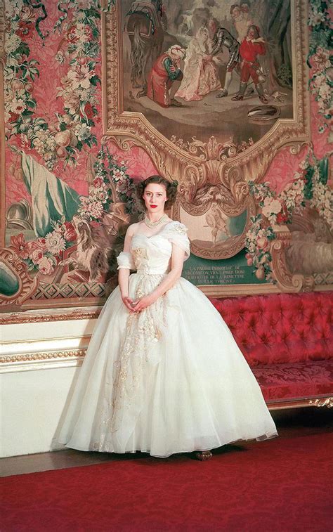 princess margaret's birthday dress